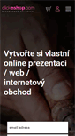 Mobile Screenshot of clickeshop.cz