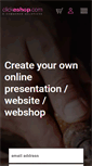 Mobile Screenshot of clickeshop.com